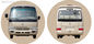 7.00R 16 اطارات 23 Seater Minibus Sliding Window سيارات الركاب التجارية المزود