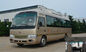 5 Gears Coaster Mini Bus Van , Aluminum Transport 15 Passenger Mini Bus المزود