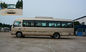 Double doors new design sightseeing Coaster Minibus tourist passenger vehicle المزود