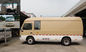 Hydraulic Brake Transport Minivan Diesel Coaster Vehicle With 65L Fuel Tank المزود