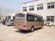 ميتسوبيشي كوستر حافلة صغيرة 6 متر 19 مقاعد حافلة صغيرة مع علبة التروس اليدوية المزود
