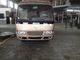 Shell Structure Toyota Coaster Bus Rosa , Mitsubishi Engine 10 Passenger Bus المزود