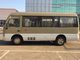 Luxury 19 Seater Minibus / Diesel 6m  Length Coaster Bus 4.3T Rear Axle , 15-24 Seats المزود