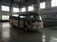 7.5M Length Golden Star Minibus Sightseeing Tour Bus 2982cc Displacement المزود