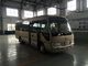 Mitsubishi Rosa Leaf Spring Coaster Diesel Mini Bus JAC Chassis With Electric Horn المزود