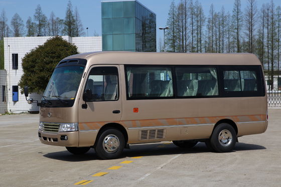 الصين 95 كو إنتاج السفينة حافلة صغيرة حافلة لمشاهدة معالم المدينة حافلة صغيرة الركاب 340Nm / دورة في الدقيقة عزم الدوران المزود