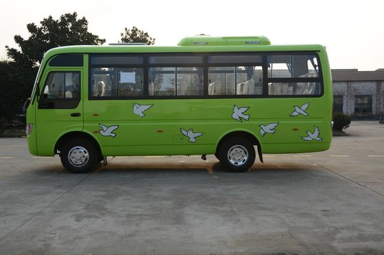 الصين Luxury Tour Bus 7.5 Meter Diesel Minibus , 24-30 Seats Star Coach Bus المزود