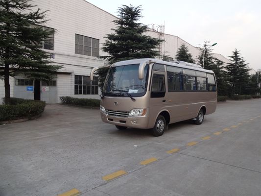 الصين 6.6M لد / رد الديزل الحافلات المدرسية القديمة مع الكمون المحرك EQB125-20 المزود