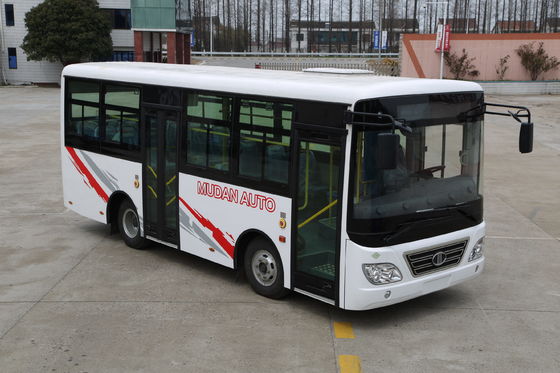 الصين G نوع داخل حافلة المدينة 7.7 متر منخفض الطابق حافلة صغيرة حافلة الديزل YC4D140-45 المزود
