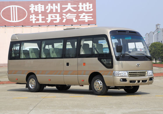 الصين الايكولوجية - ودية السياحية حافلة صغيرة محرك الديزل انخفاض استهلاك الوقود المزود