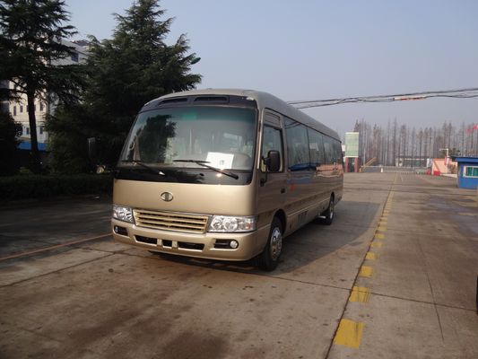 الصين Diesel Front Engine 30 Seater Minibus Wide Body Commercial Utility Vehicles المزود