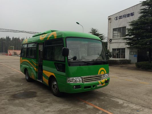 الصين MD6752 ميتسوبيشي روزا 30 مقاعد حافلة صغيرة ميني باص مع 7.00R16 الإطارات المزود