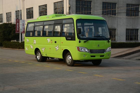 الصين النقل مدينة الركاب حافلة صغيرة فاخرة نجمة الميني باص الكمون ISF3.8S المحرك المزود