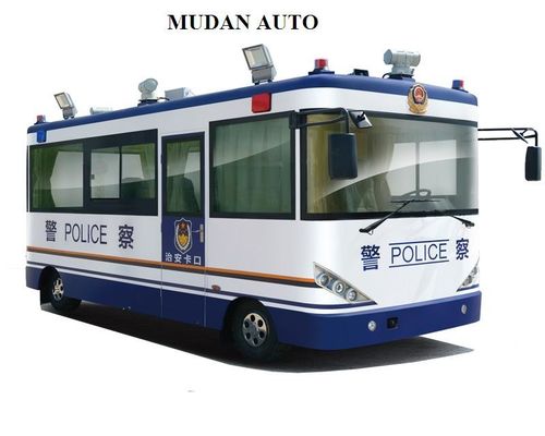 الصين White Blue Traveling Security Police Officer Patrolling Pecial Purpose Vehicles المزود