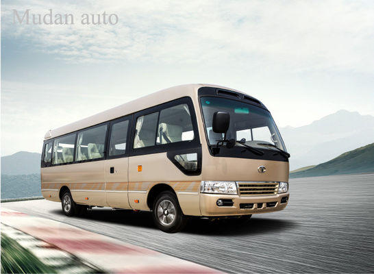 الصين Mudan Medium 100Km / H 19 Seater Minibus 5500 Kg Gross Vehicle Weight المزود