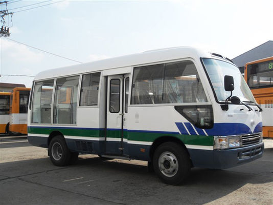 الصين Tourist Coaster type Mini Cargo Van Mudan 10 Passenger Bus RHD LHD Steering المزود
