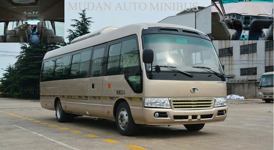 الصين Electric Wheelchair Ramp Star Minibus Transport Electric Tourist Bus المزود
