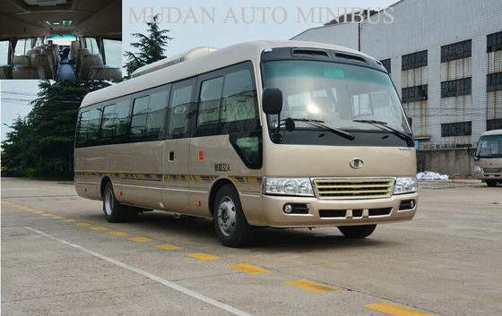 الصين New design Africa expo coaster bus MD6758 cummins engine passenger coach vehicle المزود