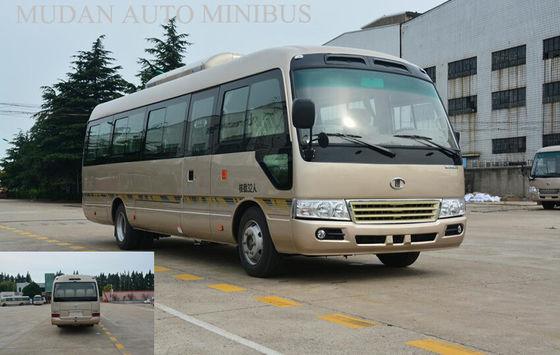 الصين 15 حافلة صغيرة حافلة الديزل 7 متر طول للسياحة الفاخرة المزود