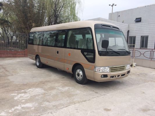 الصين 2160 mm Width Coaster Minibus 24 Seater City Sightseeing Bus Commercial Vehicles المزود