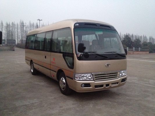 الصين الكمون المحرك كوستر حافلة صغيرة حافلة ركاب السفر مدرب الحافلات انخفاض استهلاك الوقود المزود