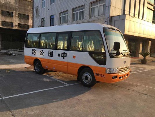 الصين Toyota Coaster Bus Aluminum Outswing Door Staff Small Commercial Vehicles المزود
