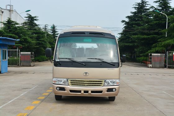 الصين Manual Gearbox 30 Seater Minibus 7.7M With Max Speed 100km/H , Outstanding Design المزود