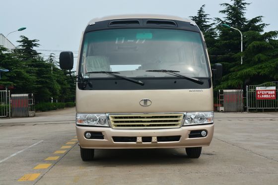 الصين Japanese Luxury coaster 30 Seater Minibus / 8 Meter Public Transport Bus المزود