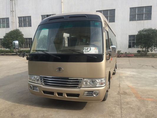 الصين Diesel Coaster Automobile 30 Seater Bus ISUZU Engine With Multiple Functions المزود