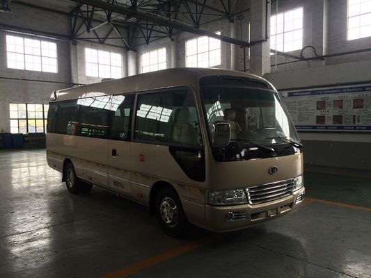 الصين Front Cummins Engine ISUZU 7M Toyota Coaster Van Euro 3 24 - 27 Seats Capacity المزود