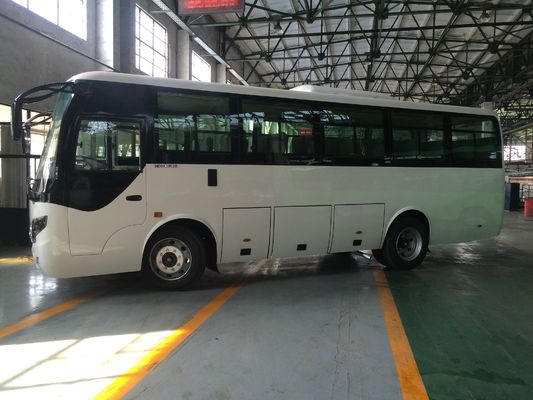 الصين Cummins Engine 30 Seater Minibus Long Distance 24V Ashok Leyland Falcon Coach المزود