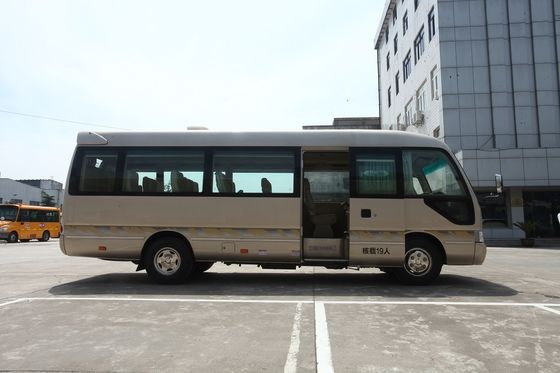 الصين Environmental Low Fuel Coaster Minibus Consumption High Roof Long Wheelbase المزود