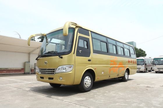 الصين 6.6M LHD / RHD Cummins Engine EQB125-20  Air Brake New Mini Bus 15 Passenger المزود