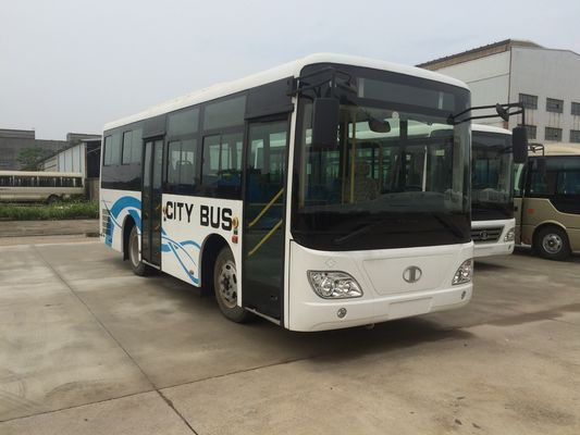 الصين Mudan Transportation Small Inter City Buses High Roof Minibus JAC Chassis المزود