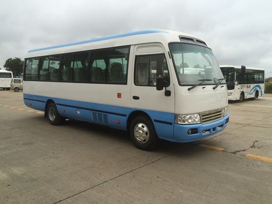 الصين 20-30 مقاعد تصميم جديد تصدير مدينة خدمة حافلة معدات فاخرة لسوق أفريقيا المزود