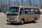 الموظفين مركبة مكيف الهواء كوستر حافلة صغيرة سياحية مدينة ترانس باص 3308mm قاعدة العجلات المزود