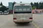 Pneumatic Folding Door Transport Minivan Toyota Coaster Van 3300mm Wheelbase المزود