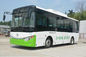 Hybrid Urban Intra City Bus 70L Fuel , Mudan Inner City Bus LHD Steering المزود