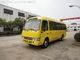 Long Distance City Coach Bus , 100Km / H Passenger Commercial Vehicle المزود