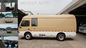 Rear Open Door 6 Meter Transporter Minivan Coaster Type Sealed Mini Van With Yuchai Engine المزود