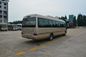 7.3 Meter Public Transport Bus 30 Passenger Minibus Safety Diesel Engine المزود