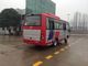 Durable Red Star Travel Buses With 31 Seats Capacity Small Passenger Bus For Company المزود