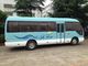 Japanese Luxury coaster 30 Seater Minibus / 8 Meter Public Transport Bus المزود