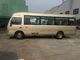 Diesel Coaster Automobile 30 Seater Bus ISUZU Engine With Multiple Functions المزود