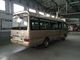 7.5M Length Golden Star Minibus Sightseeing Tour Bus 2982cc Displacement المزود