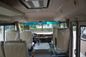 6 M Length Rural Toyota Coaster Rosa Minibus 5500kg Weight Wheel Base 3300mm المزود