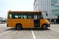 Yellow Seat Arrangement School Minibus / Diesel Minibus Long Distance Transport المزود