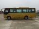 30 Passenger Bus , Mini Sightseeing Bus  ower Steering Shuttle Cummins Engine المزود